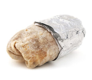 Image of a burrito