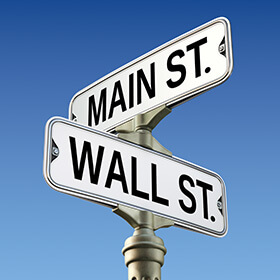 Main Street versus Wall Street (small)