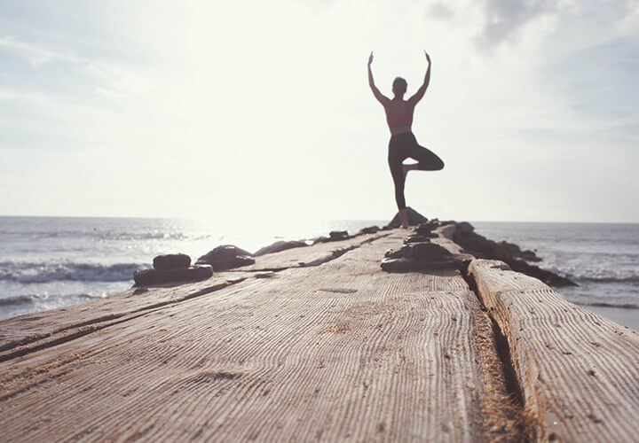 Woman-in-Yoga-Pose